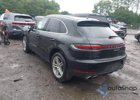 2021 Porsche Macan S from USA, damaged, VIN WP1AB2A56MLB31294